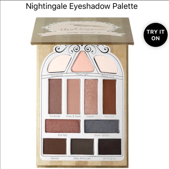 Pretty Vulgar Other - NEW! Pretty Vulgar Eyeshadow Palette